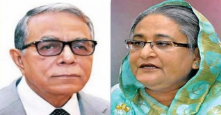 বিকালে রাষ্ট্রপতির সঙ্গে শেখ হাসিনার সাক্ষাৎ