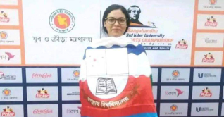 দাবায় প্রথম জবি শিক্ষার্থী ইসাবা মাসনুন দাবায় প্রথম জবি শিক্ষার্থী ইসাবা মাসনুন