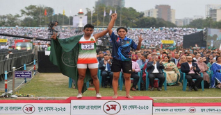 যুব গেমস: দ্রুততম মানব নাইম, মানবী আইরিন