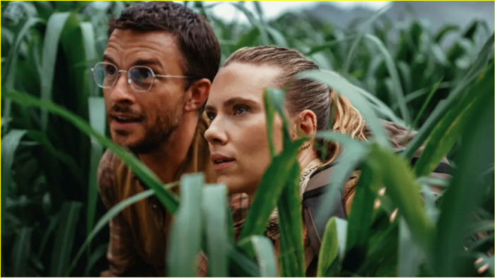 জুরাসিক ওয়ার্ল্ড রিবার্থ’ সিনেমার দৃশ্য। ছবি: সংগৃহীত