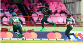 সিরিজের প্রথম ওয়ানডেতে টাইগারদের স্বস্তির জয়