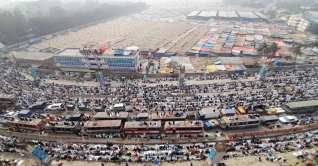 তুরাগতীরে দেশের বৃহত্তম জুমার জামাত আজ