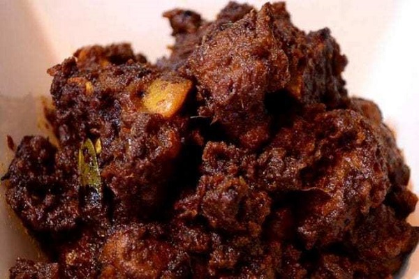 গরুর মাংসের কালাভূনা রান্নার সহজ রেসেপি