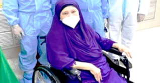 খালেদা জিয়ার শারীরিক অবস্থার উন্নতি খালেদা জিয়ার শারীরিক অবস্থার উন্নতি