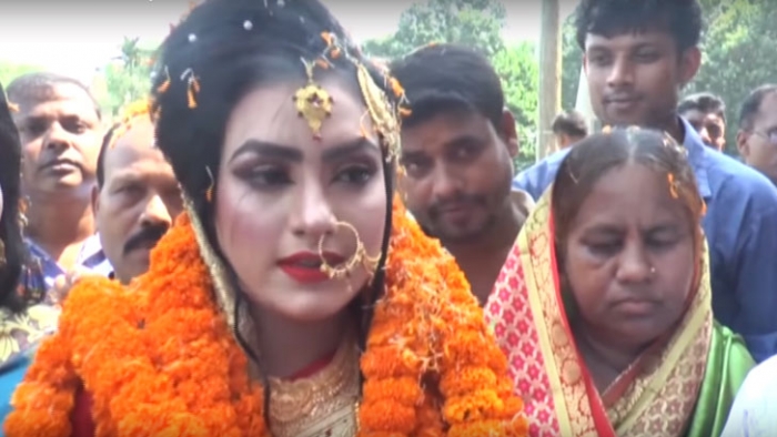 কনে খাদিজা আক্তার খুশি