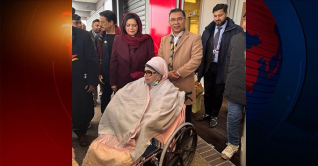 লন্ডন ক্লিনিকে ভর্তি হলেন খালেদা জিয়া