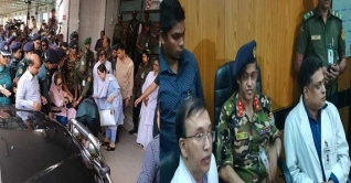 খালেদা জিয়ার জটিল কোনো রোগ নেই: চিকিৎসক খালেদা জিয়ার জটিল কোনো রোগ নেই: চিকিৎসক