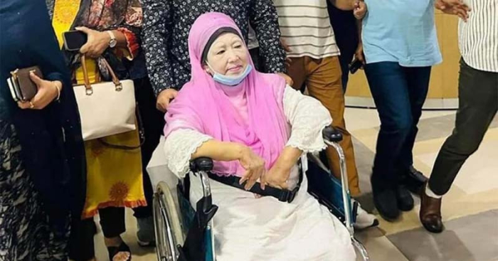 স্বাস্থ্য পরীক্ষার জন্য সন্ধ্যায় হাসপাতালে যাবেন খালেদা জিয়া