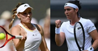 প্রথমবারের মতো উইম্বলডনের ফাইনালে জাবের-রিবাকিনা