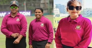 আইসিসির আম্পায়ার প্যানেলে চার বাংলাদেশি নারী 