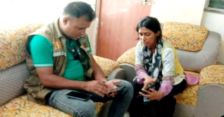 নিখোঁজ মায়ের ‘লাশ শনাক্তে’ ময়মনসিংহে মরিয়ম