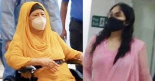 খালেদা জিয়াকে দেখতে ঢাকায় কোকোর দুই মেয়ে খালেদা জিয়াকে দেখতে ঢাকায় কোকোর দুই মেয়ে