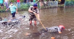 আম্পানের তাণ্ডবে পশ্চিমবঙ্গে মৃত্যু বেড়ে ৮০ আম্পানের তাণ্ডবে পশ্চিমবঙ্গে মৃত্যু বেড়ে ৮০