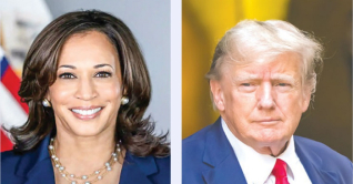 ট্রাম্পের আক্রমণ সত্ত্বেও সমর্থন বাড়ছে কমলার ট্রাম্পের আক্রমণ সত্ত্বেও সমর্থন বাড়ছে কমলার