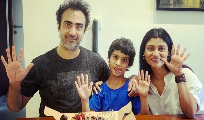 করোনা আক্রান্ত রণবীর-কঙ্কনার ছেলে। 