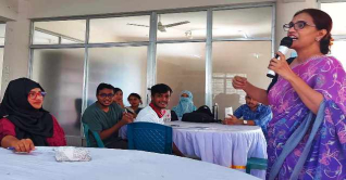 নারীদের অধিকার সচেতনতা বিষয়ক কর্মশালা অনুষ্ঠিত