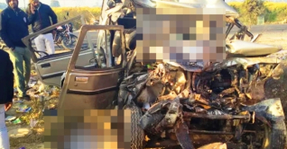 কুম্ভমেলায় যাওয়ার পথে সড়ক দুর্ঘটনা, নিহত ১০ কুম্ভমেলায় যাওয়ার পথে সড়ক দুর্ঘটনা, নিহত ১০