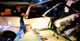 কুড়িগ্রামে ট্রাক-মাইক্রোবাস সংঘর্ষে শিশুসহ তিনজন নিহত