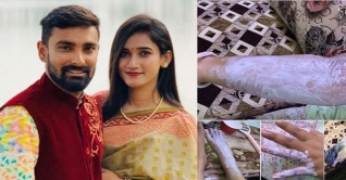 মৃত্যুর খুব কাছ থেকে ফিরে এলেন লিটনপত্নী মৃত্যুর খুব কাছ থেকে ফিরে এলেন লিটনপত্নী