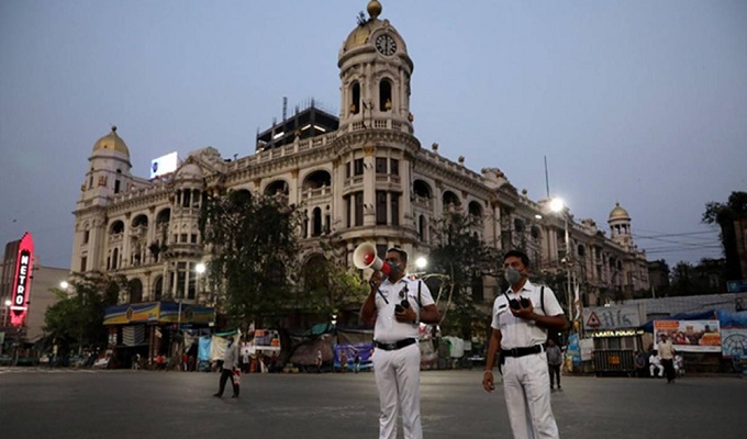 পশ্চিমবঙ্গে ১৫ দিনের সর্বাত্মক লকডাউন
