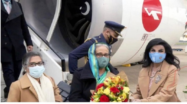 প্রধানমন্ত্রী শেখ হাসিনা