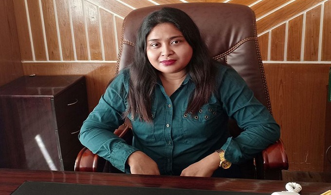 লোপা তালুকদার রিমান্ড শেষে কারাগারে