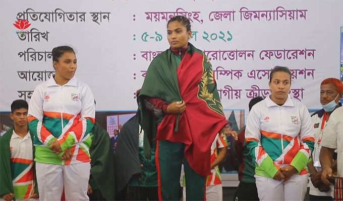 মাবিয়া আখতার