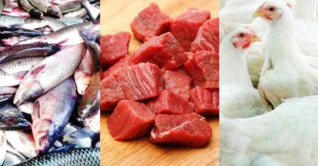 মাছ-মাংসের দাম বাড়তি, সবজিতেও অস্বস্তি মাছ-মাংসের দাম বাড়তি, সবজিতেও অস্বস্তি