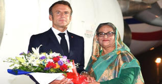 হাসিনা-ম্যাক্রোঁ বৈঠক আজ: আলোচনা হতে পারে যেসব বিষয়