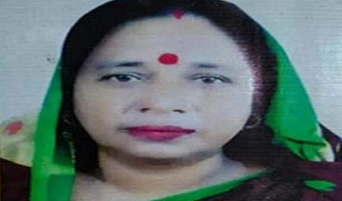 মাদারীপুরের ডাসার উপজেলার ১৪৫ নম্বর পশ্চিম শশিকর ওয়াপদারপাড় সরকারি প্রাথমিক বিদ্যালয়ের প্রধান শিক্ষিকা তমা রায়। ছবি : সংগৃহীত