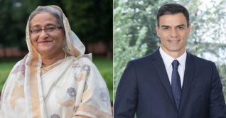 শেখ হাসিনাকে স্পেনের প্রেসিডেন্টের অভিনন্দন