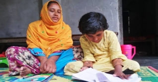 মাতৃগর্ভে গুলিবিদ্ধ সেই শিশুটি সিআরপিতে ভর্তি