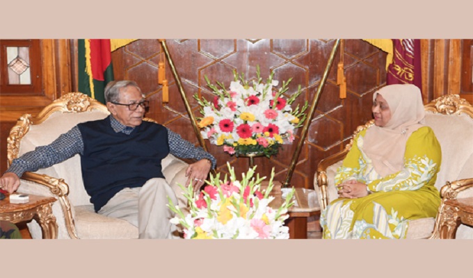 ছবি : বাসস