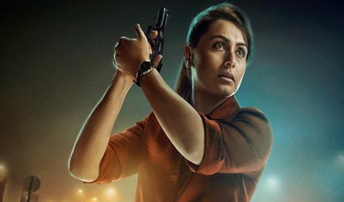 মর্দানী-২ ছবিতে রানি মুখার্জী।