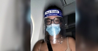 বিমানে করোনায় আক্রান্ত নারী, আইসোলেশন টয়লেটে