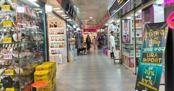 ঢাকার যেসব মার্কেট বন্ধ আজ শুক্রবার