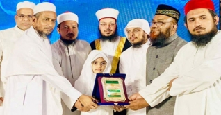 কোরআন প্রতিযোগিতায় পুরষ্কার পেলেন মাশরাফি কন্যা (ভিডিও)