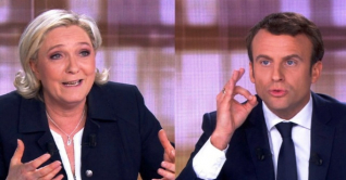 ফ্রান্সে আগামীকাল ভোট, লড়ছেন ম্যাক্রোঁ এবং মেরিন লে পেন
