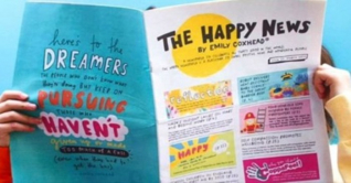 ‘দ্য হ্যাপি নিউজ’: যে পত্রিকায় ছাপা হয় শুধু ভালো খবর ‘দ্য হ্যাপি নিউজ’: যে পত্রিকায় ছাপা হয় শুধু ভালো খবর