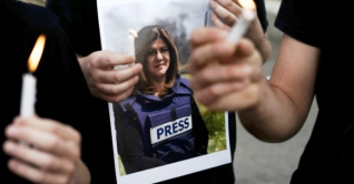 সাংবাদিক হত্যা: ইসরায়েলের বিরুদ্ধে দেশে দেশে কড়া প্রতিক্রিয়া সাংবাদিক হত্যা: ইসরায়েলের বিরুদ্ধে দেশে দেশে কড়া প্রতিক্রিয়া