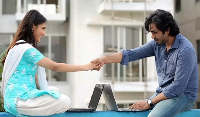 ‘প্রাণ প্রিয়’ নাটকের দৃশ্যে অপূর্ব ও মেহজাবিন চৌধুরী। পুরোনো ছবি