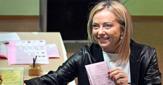 ইতালির প্রধানমন্ত্রী হতে চলেছেন  জর্জিয়া মেলোনি