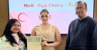 মেরিলের ব্র্যান্ড অ্যাম্বাসেডর হলেন পূজা চেরি