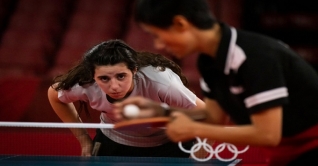 অলিম্পিকে ইতিহাস গড়লেন যুদ্ধবিধ্বস্ত সিরিয়ার মেয়ে জাজা