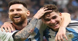 ক্রোয়েশিয়াকে ৩-০ গোলে হারিয়ে ফাইনালে আর্জেন্টিনা ক্রোয়েশিয়াকে ৩-০ গোলে হারিয়ে ফাইনালে আর্জেন্টিনা