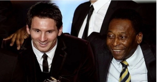 পেলের মৃত্যুতে মেসির শোক পেলের মৃত্যুতে মেসির শোক