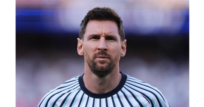 লিওনেল মেসি