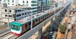 ডিসেম্বরের শেষ সপ্তাহে মেট্রোরেলের উদ্বোধন