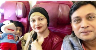 অভিনেতা মিলনের স্ত্রী মারা গেছেন অভিনেতা মিলনের স্ত্রী মারা গেছেন