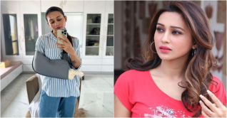 হাতে চোট পেয়ে আহত মিমি